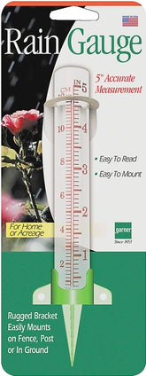 EZRead 820-0409 Rain Gauge, 5 in